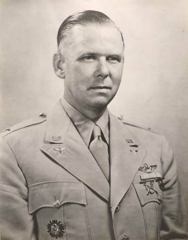 Col. Leonard H. Rodiecj Photo courtesy of Sebring Historical Society