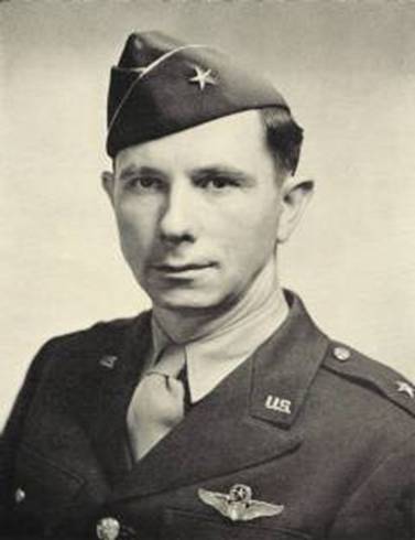 Brig. General Carl B. McDaniel Photo courtesy of Sebring Historical Society
