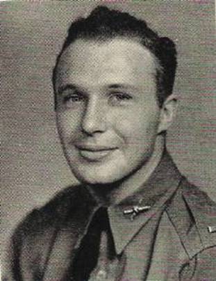 Lt. Laird Woodruff Hendricks Photo courtesy of Sebring Historical Society